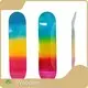 Blank Skateboard Matte Color Full Dip + Customization Logo/graphicfactory 1