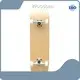 Bestcustom Skateboard Complete Standard ABEC-7 Chrome Steel Ball 5” Califonia Silver Truck 1