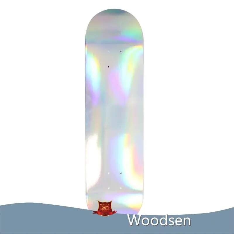 Skateboard Heat Transfer Paper Holographic Foilssuppliers 1