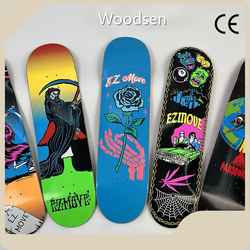 Best Heat Transfer Paper for Skateboard Decks Factory 1