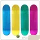 Woodsen Skateboard 8.5 Deck Mellow / Medium / Deep Skateboard 8.5 Deckfactory 1