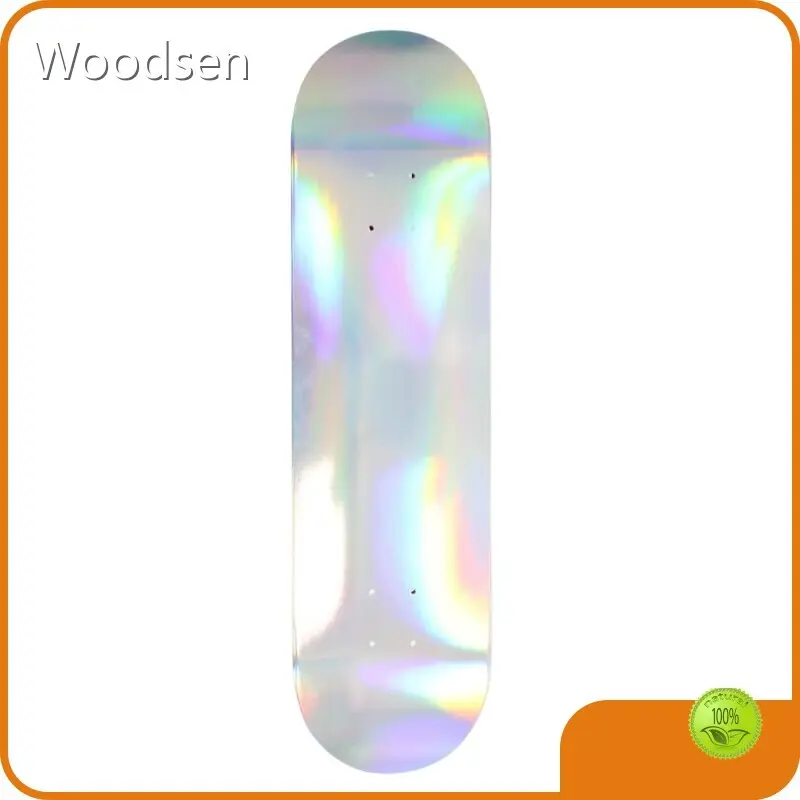 Skateboard Heat Transfer Paper Holographic + Custom Design Abovemanufacturers 1
