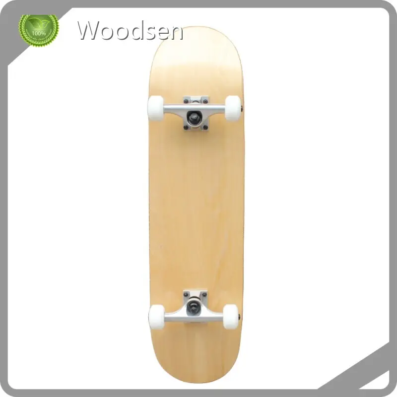 Cruiser Board Complete 5” Califonia Silver Truck by Woodsen 1