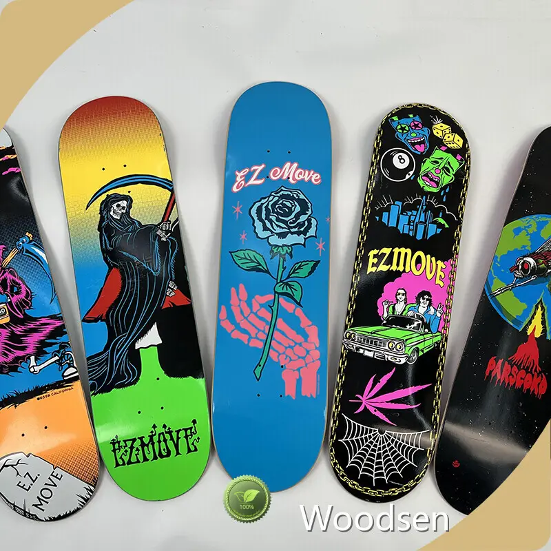 Heat Transfer Film for Skateboards Custom Designmanufacturers 1
