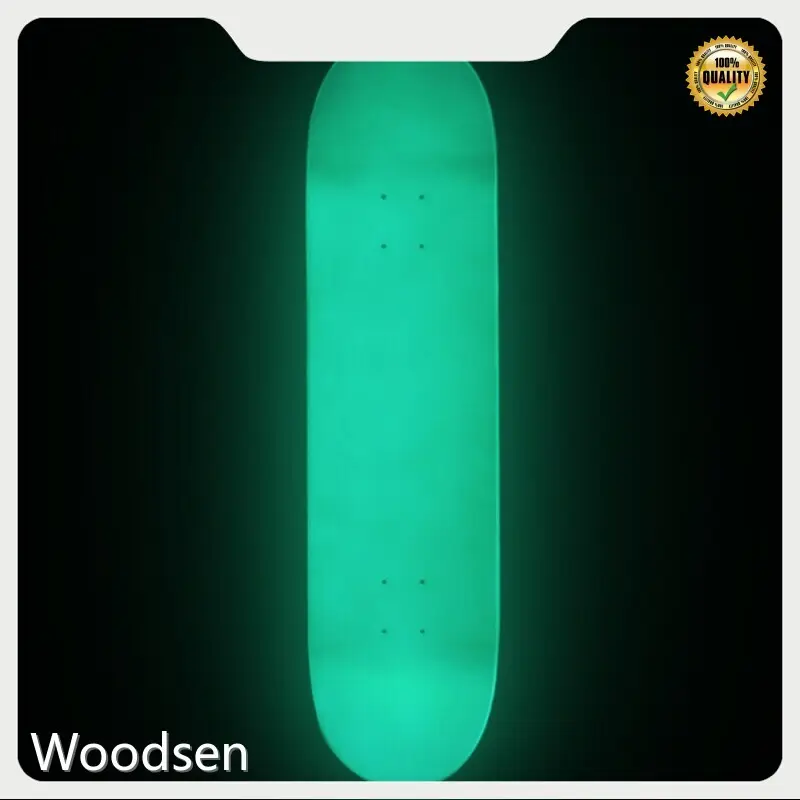 Best Skateboard Deck Manufacturer 7.75”- 9.0” by Woodsen 1