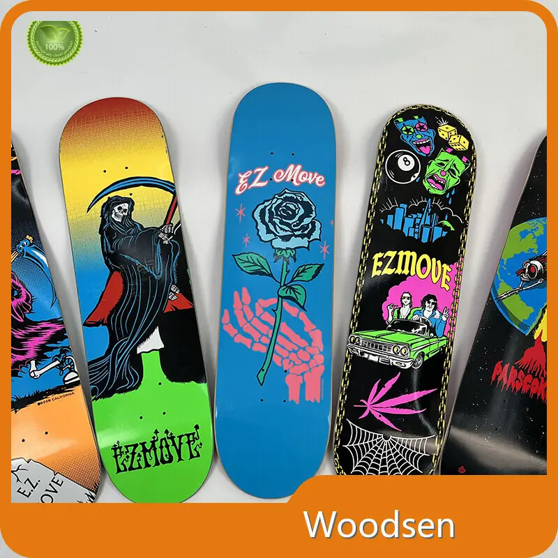 Skateboard Heat Transfer Paper 9*33”/ 10*34” by Woodsen 1