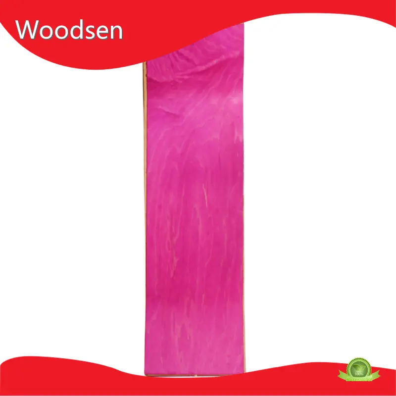 Woodsen Wholesale Blank Skateboard Decks Assorted Color Dye/Spot Color Dye Wholesale Blank Skateboard Deckscompany 1