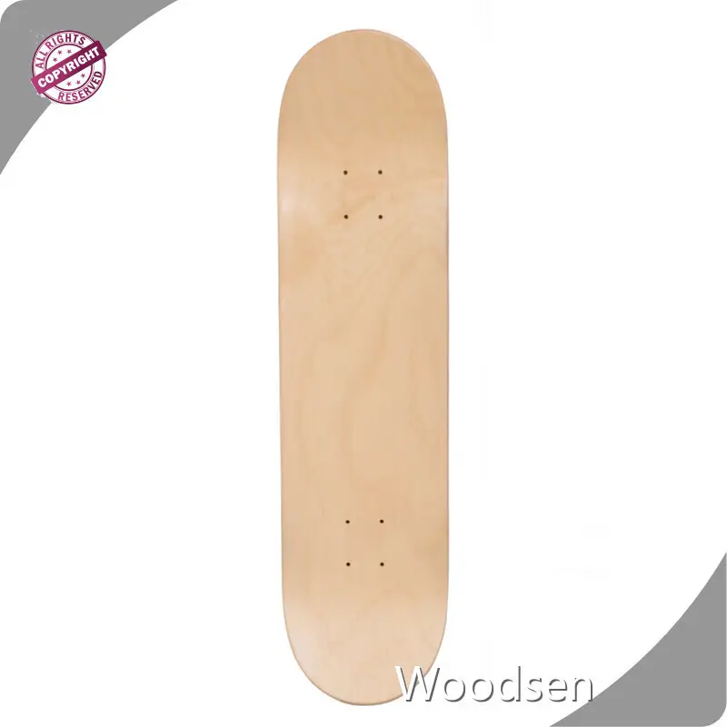 Woodsen Painted Skateboard Deck Support Customization Painted Skateboard Decksupply 1