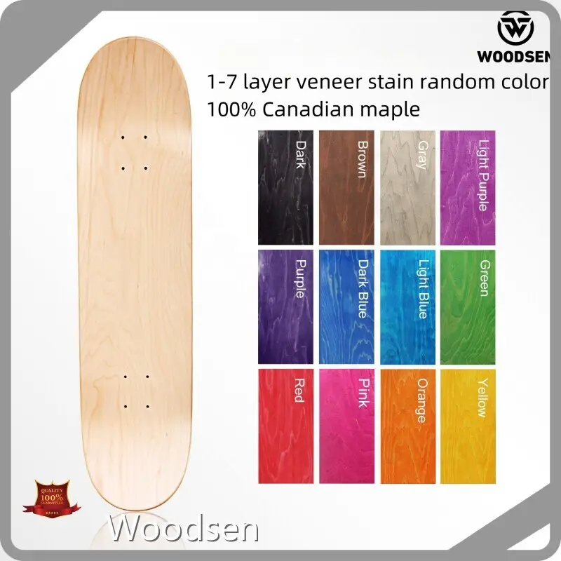 Cruiser Skateboard Decks Support Customization - - Woodsen 1