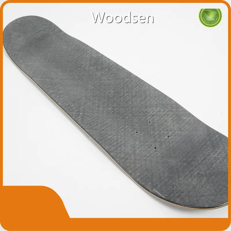 Cool Skateboard Deck Designs Mellow / Medium / Deep Canadian Maple + Fiberglasssupply 1