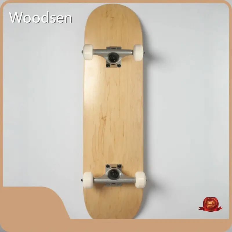 Woodsen Mini Complete Skateboard 8.0 - 8.25” Mini Complete Skateboardsupply 1