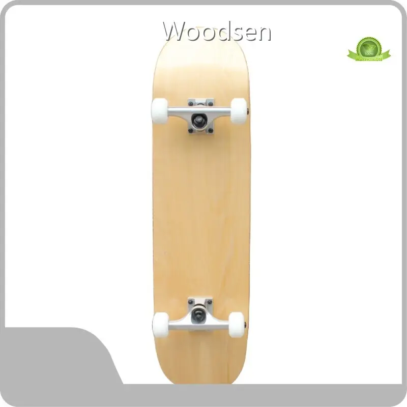 Customcomplete Skate Decks Standard Black 7 Layers Birch 1