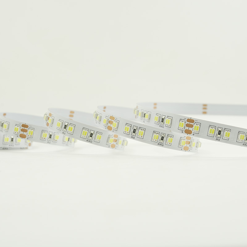 24V CCT einstellbares LED-Band -2835 128LED RA95+ 6000K Kaltweiß IP20 3