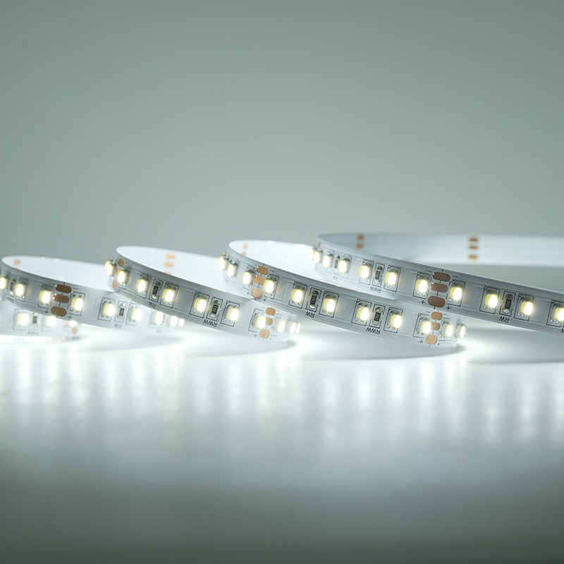 24V CCT einstellbares LED-Band -2835 128LED RA95+ 6000K Kaltweiß IP20 5