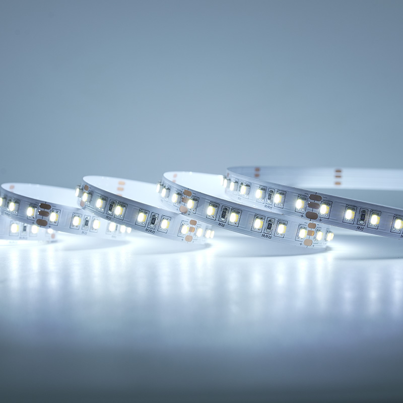 24V CCT einstellbares LED-Band -2835 128LED RA95+ 6000K Kaltweiß IP20 6