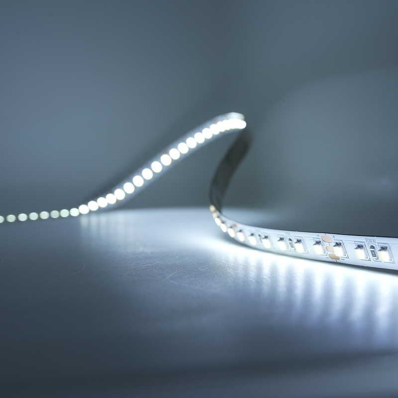 24V CCT einstellbares LED-Band -2835 128LED RA95+ 6000K Kaltweiß IP20 9