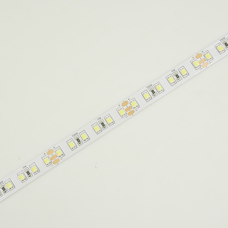 24V CCT einstellbares LED-Band -2835 128LED RA95+ 6000K Kaltweiß IP20 7
