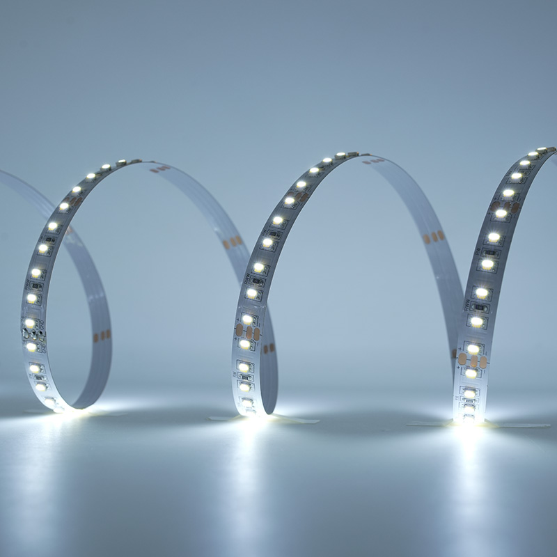 24V CCT einstellbares LED-Band -2835 128LED RA95+ 6000K Kaltweiß IP20 11