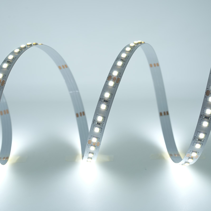 24V CCT einstellbares LED-Band -2835 128LED RA95+ 6000K Kaltweiß IP20 12