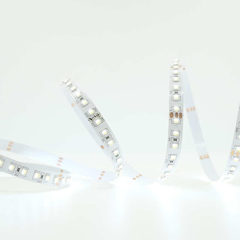 24V CCT einstellbares LED-Band -2835 128LED RA95+ 6000K Kaltweiß IP20 4