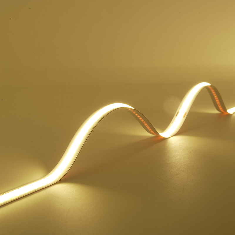 Ruban lumineux LED COB à CRI 90 élevé – 24 V CC, 384 LED pour éclairage professionnel 4