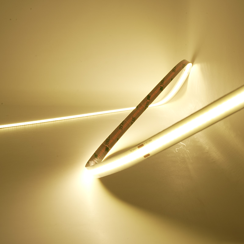 Ruban lumineux LED COB à CRI 90 élevé – 24 V CC, 384 LED pour éclairage professionnel 2