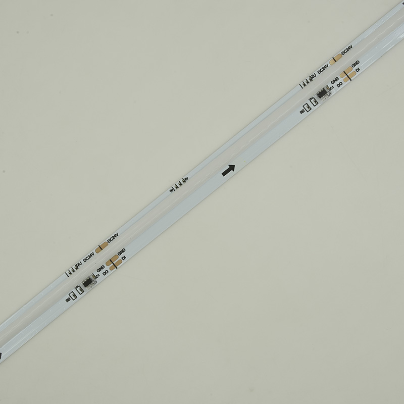 شريط LED رقمي RGB COB 24 فولت 672 مصباح LED لتأثيرات الإضاءة الخارجية 11
