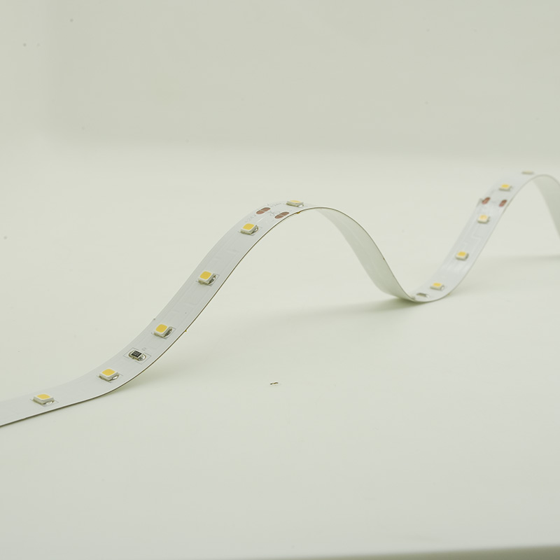 High Efficiency 3000k Warm White Flex LED Strip 2835 DC24V 10mm 56LED Lights 7