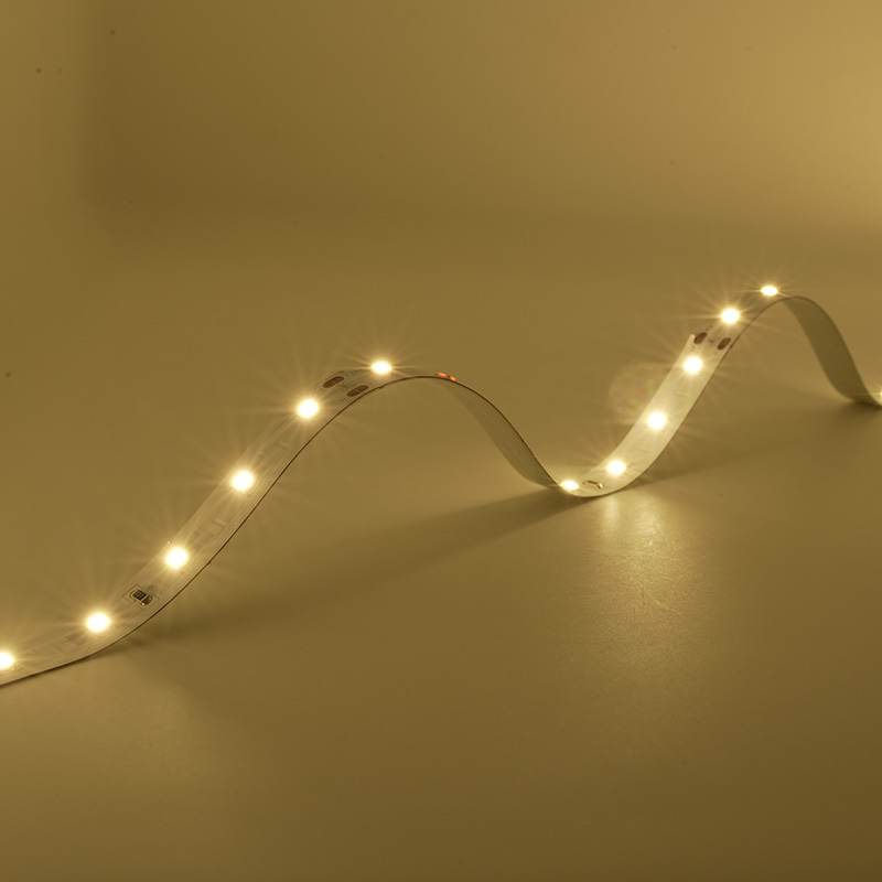 High Efficiency 3000k Warm White Flex LED Strip 2835 DC24V 10mm 56LED Lights 6