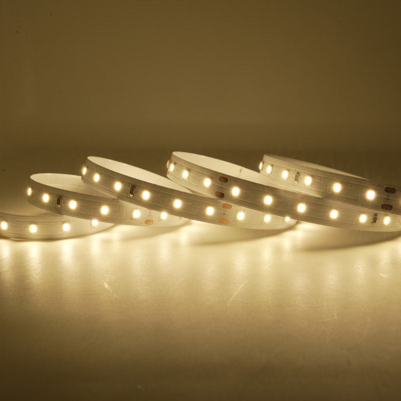2835 24V 80 LEDs/m LED Tape light Strip Highly Efficient 6