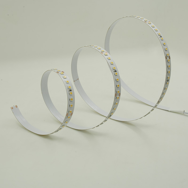 Ruban LED 2835 à spectre complet 24 V avec 160 LED lumineuses 7