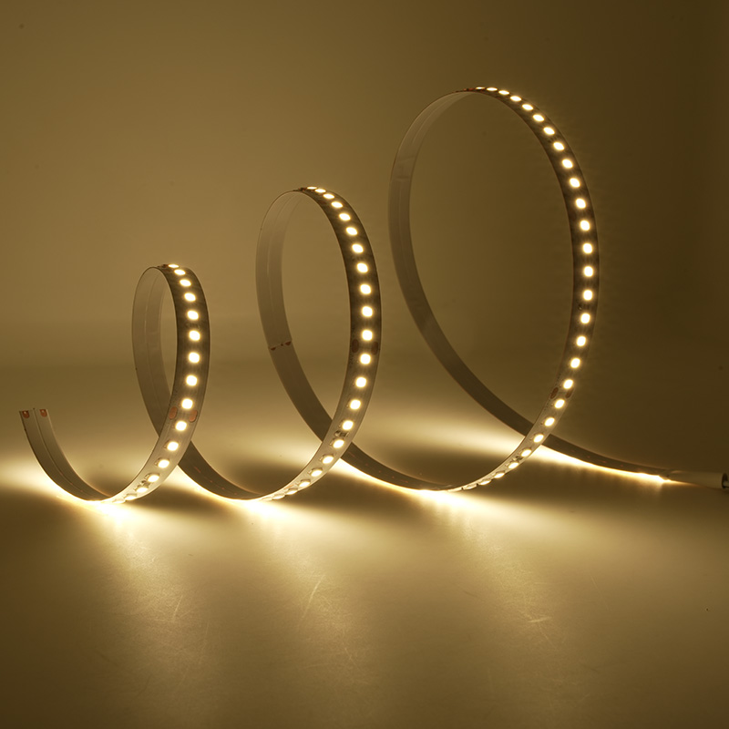 Ruban LED 2835 à spectre complet 24 V avec 160 LED lumineuses 6