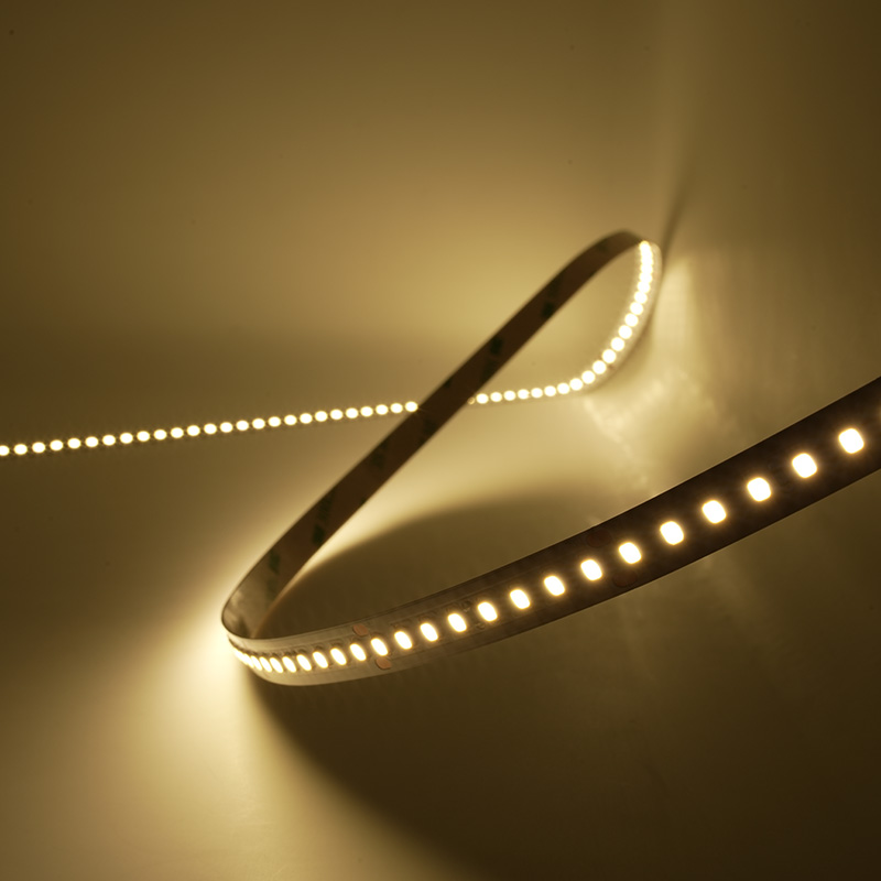 Ruban LED 2835 à spectre complet 24 V avec 160 LED lumineuses 4
