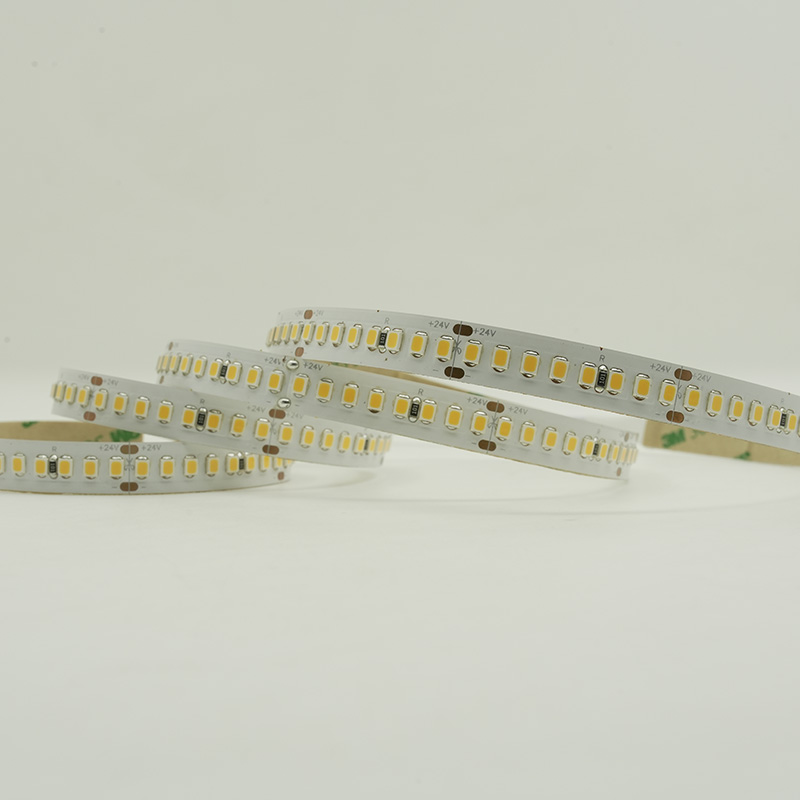 Cinta LED de espectro completo 2835 - Alto voltaje 24v - 208 LED 4