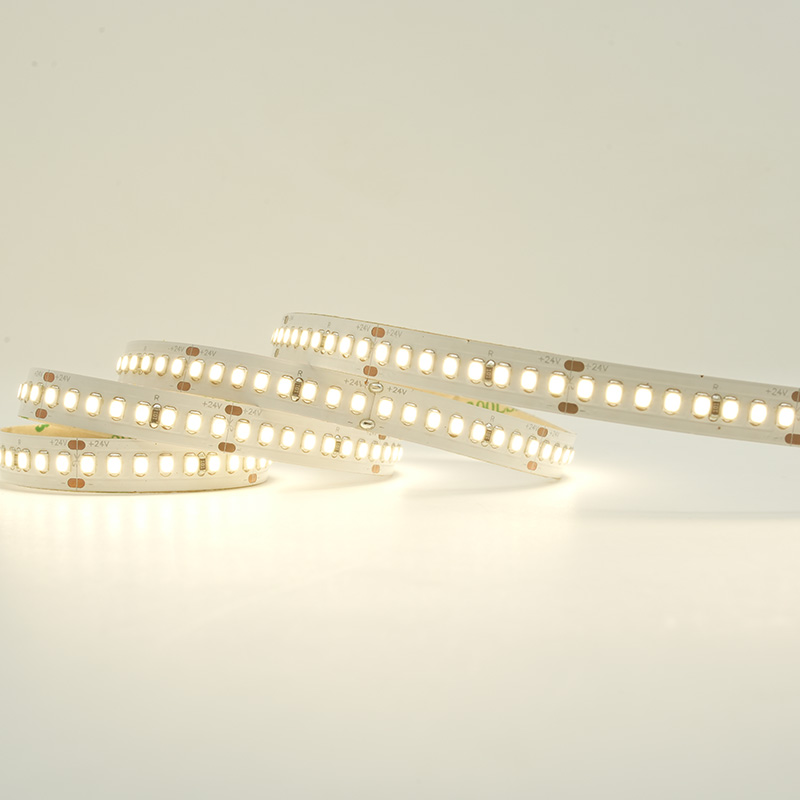 Cinta LED de espectro completo 2835 - Alto voltaje 24v - 208 LED 3