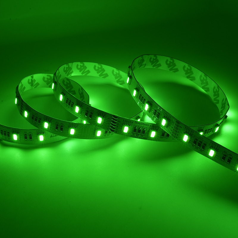5050 RGB 24V LED Tape with 60leds RGBW Led Strip Light Smart Strips 5M ...