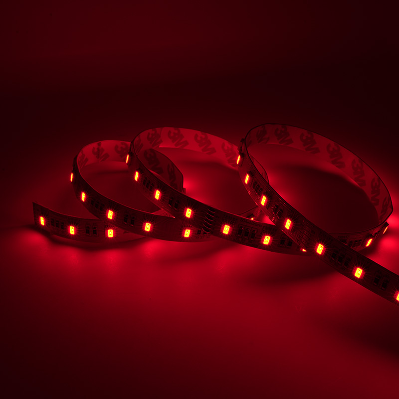 Cinta LED 5050 RGB 24V con 60leds RGBW Tira de luces LED Tiras inteligentes 5M 4