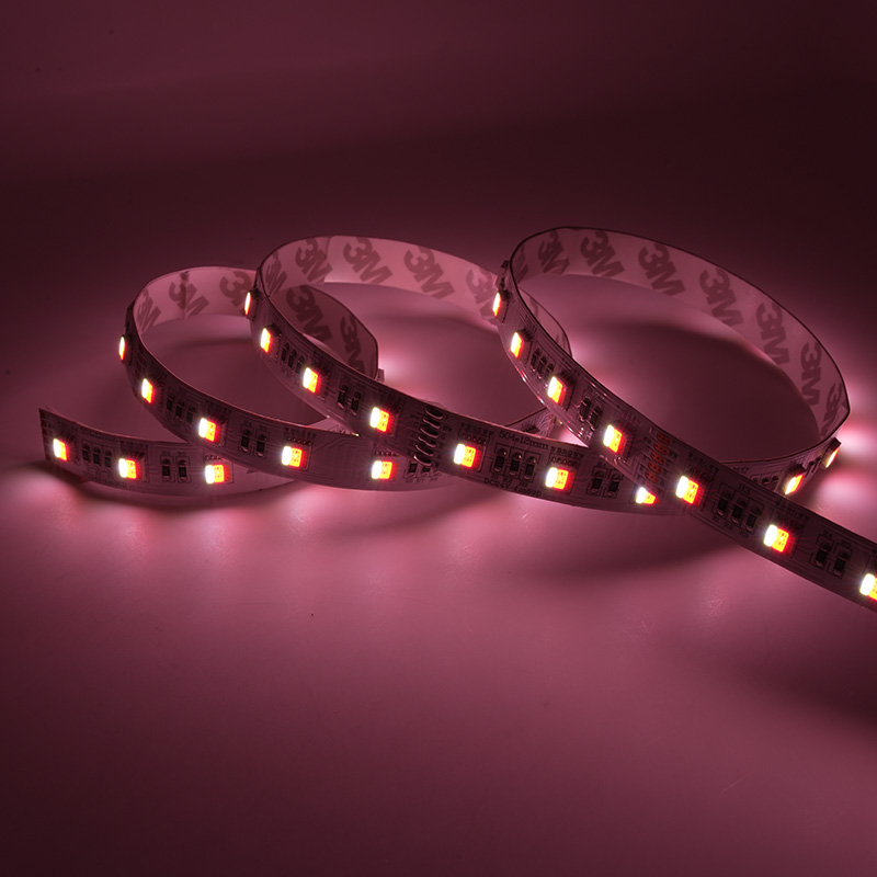 Cinta LED 5050 RGB 24V con 60leds RGBW Tira de luces LED Tiras inteligentes 5M 3