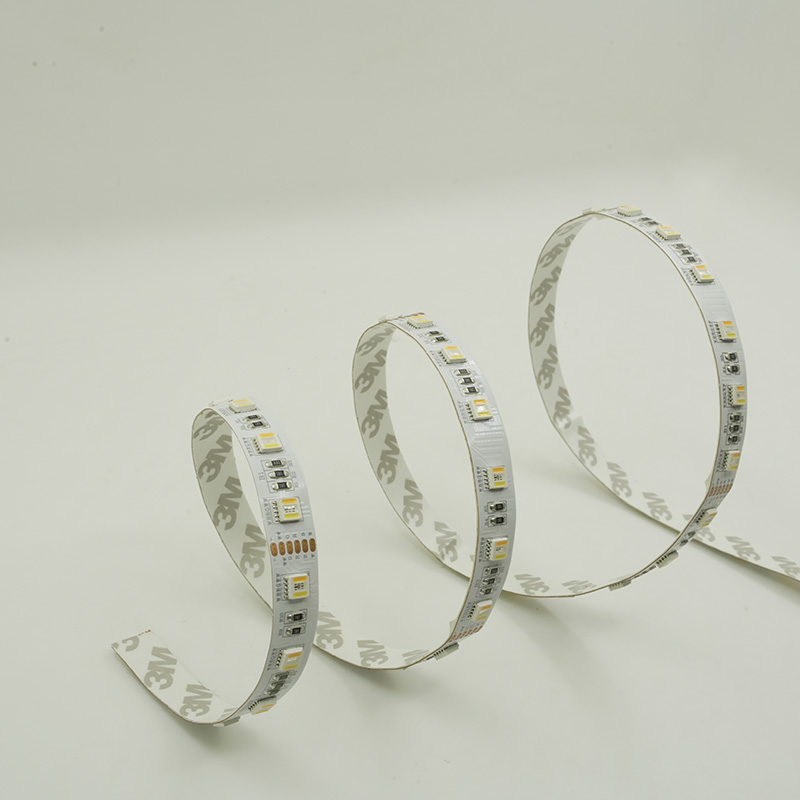 Cinta LED 5050 RGB 24V con 60leds RGBW Tira de luces LED Tiras inteligentes 5M 10
