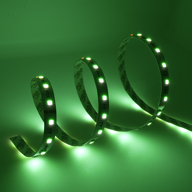 Cinta LED 5050 RGB 24V con 60leds RGBW Tira de luces LED Tiras inteligentes 5M 9