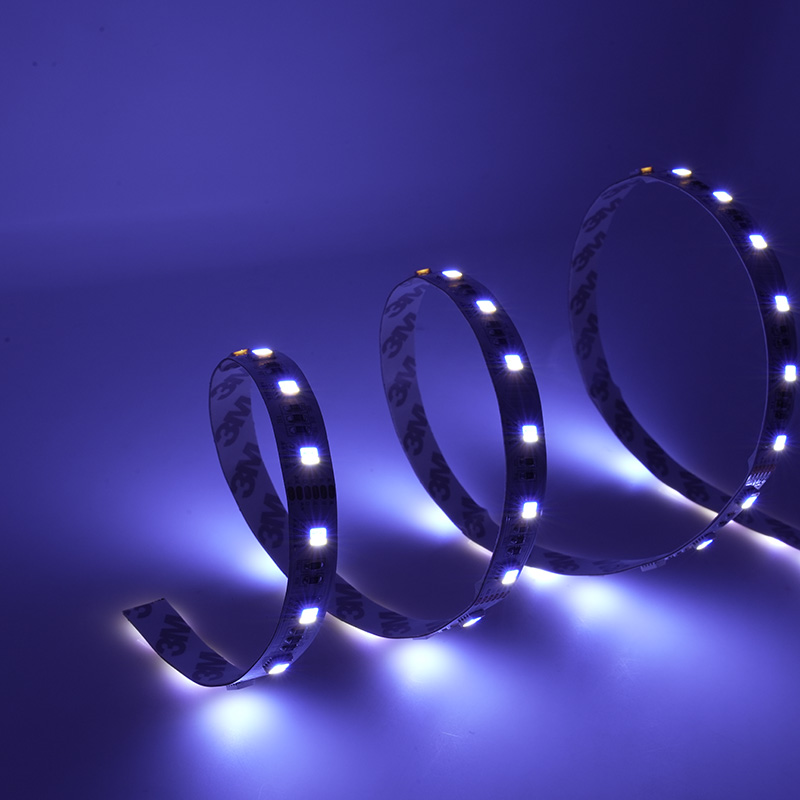Cinta LED 5050 RGB 24V con 60leds RGBW Tira de luces LED Tiras inteligentes 5M 8
