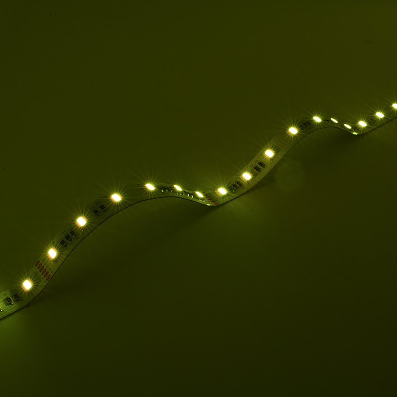 Cinta LED 5050 RGB 24V con 60leds RGBW Tira de luces LED Tiras inteligentes 5M 5