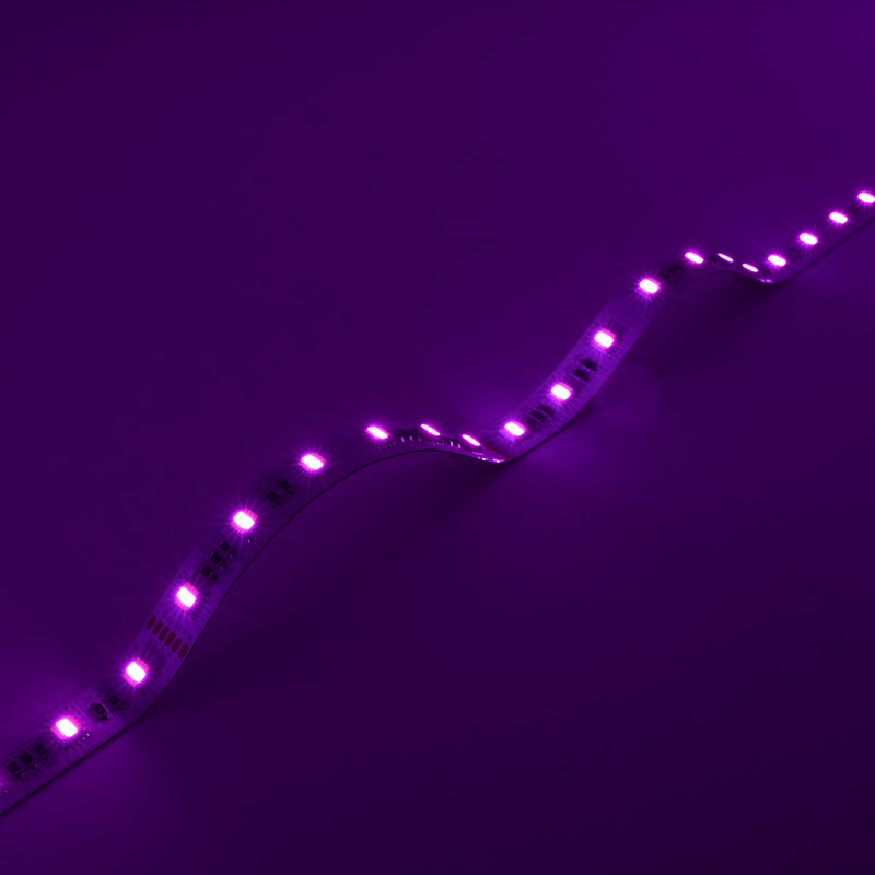 Cinta LED 5050 RGB 24V con 60leds RGBW Tira de luces LED Tiras inteligentes 5M 6