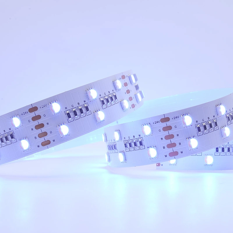 96 RGBW 24V RGB LED Tape High-Quality And Bright Lighting 1