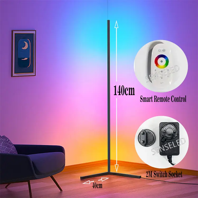 Lighting Up Your Space: The Versatility Of A Corner Floor Lamp 1