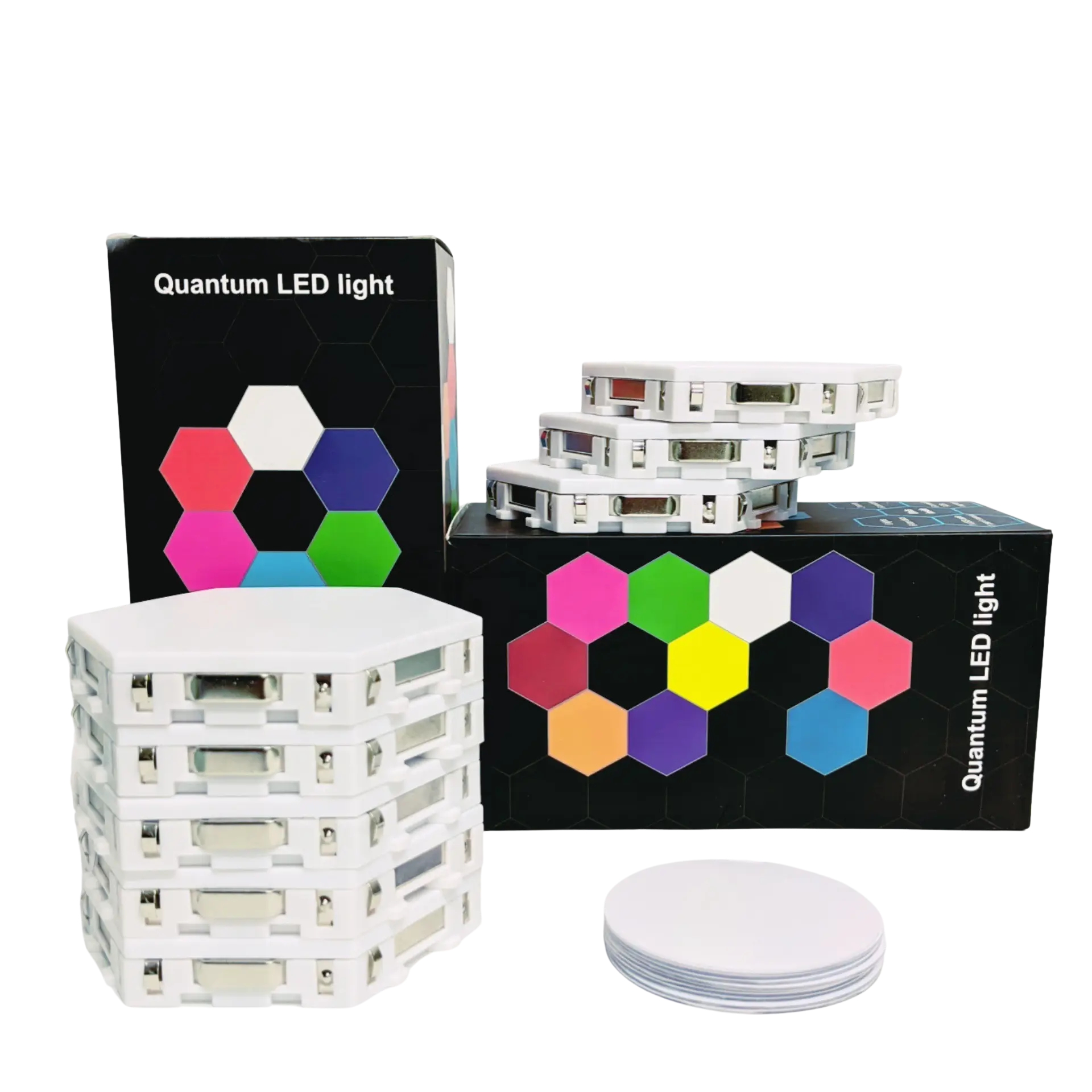 Decorate Your Wall With Hexagon Lights: A Unique Lighting Solution 1