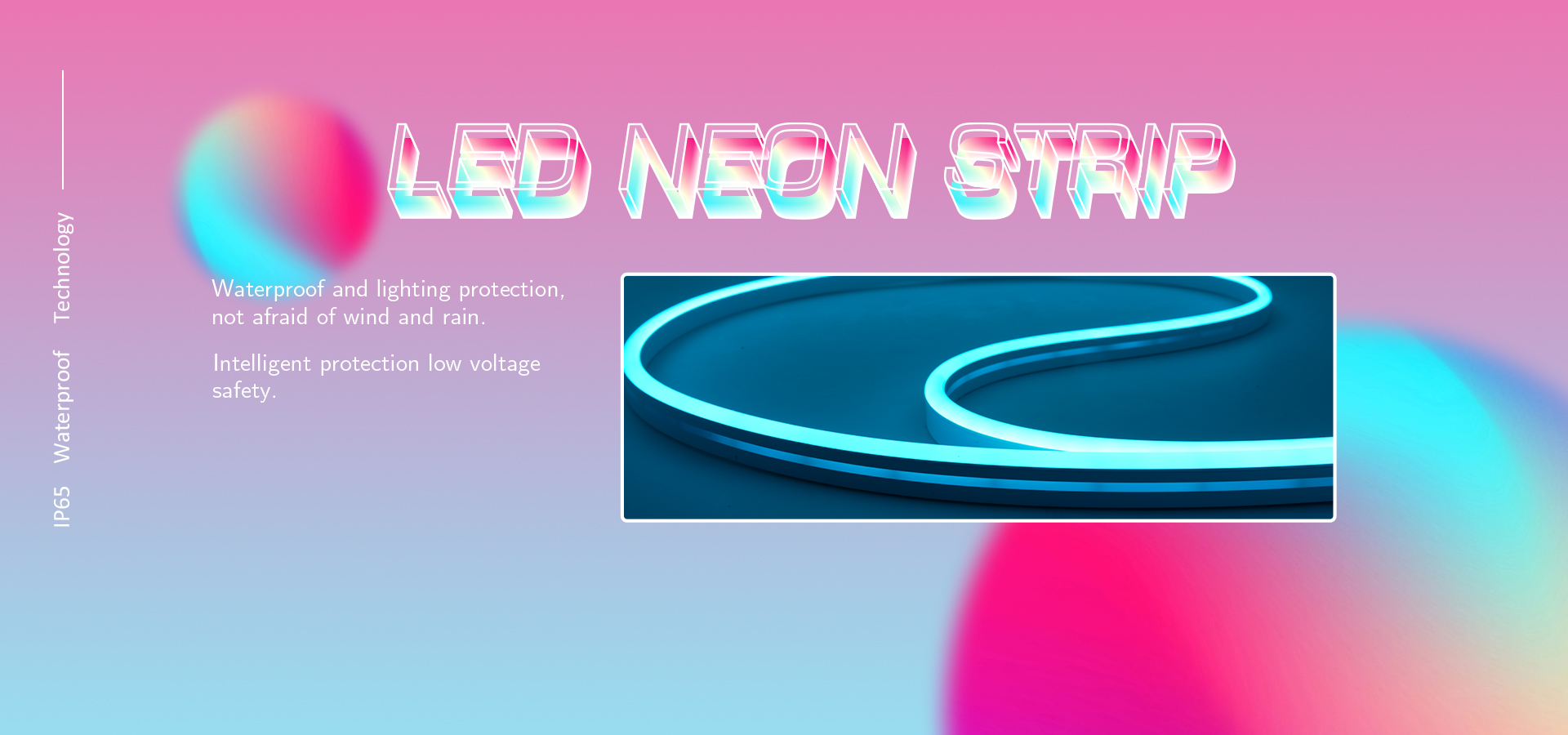 Warm White NEON LED Tape