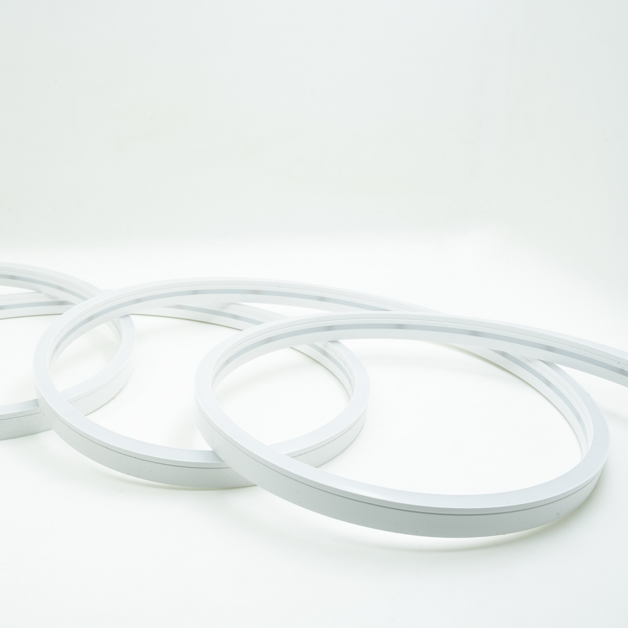Tube néon adressable en Silicone, bandes numériques RGB 12V, 12x18MM, couleur de rêve, câble flexible pour signe néon 8