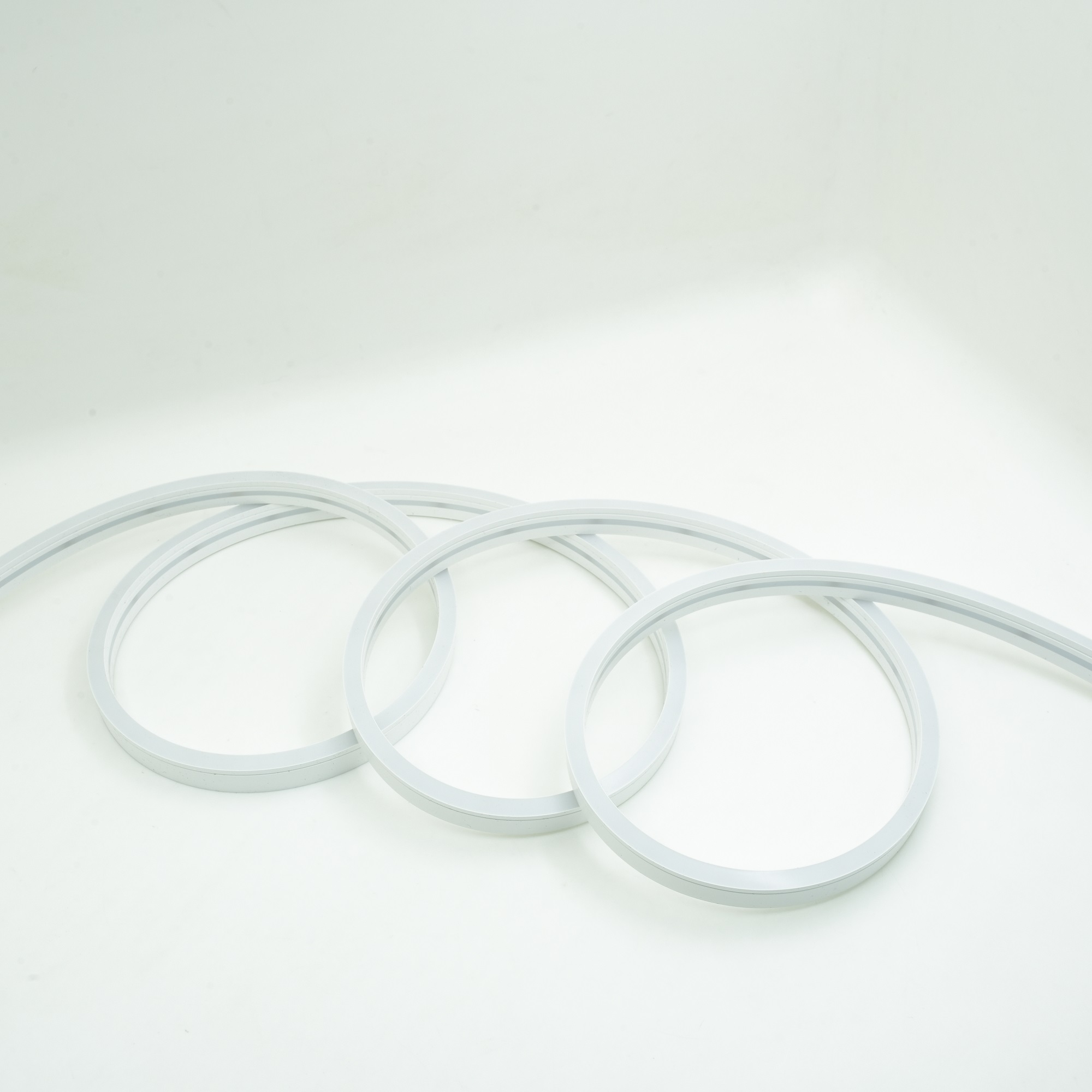 Tube néon adressable en Silicone, bandes numériques RGB 12V, 12x18MM, couleur de rêve, câble flexible pour signe néon 5