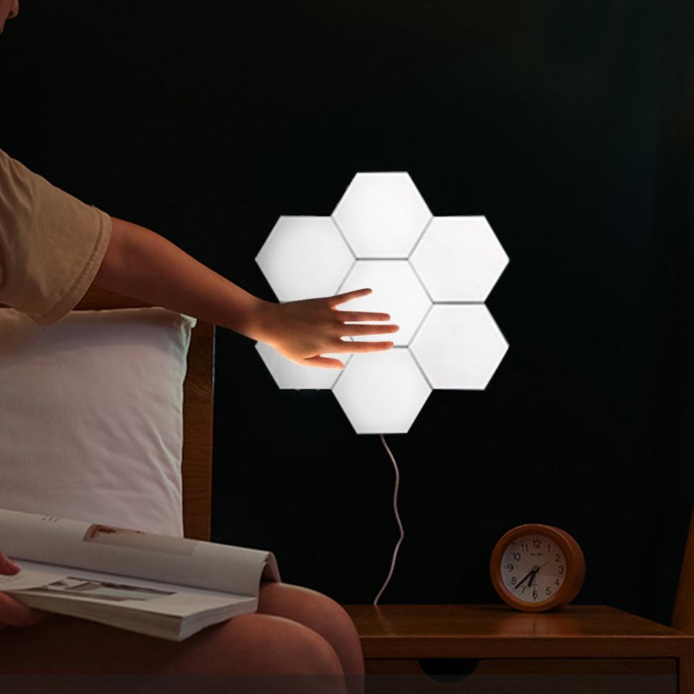 RGB Voice Control LED Light Panel with App & Remote Sync 1